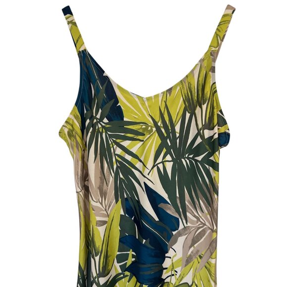 Lands' End Women's Satin Slip Dress Size M 10-12 - Picture 3 of 7